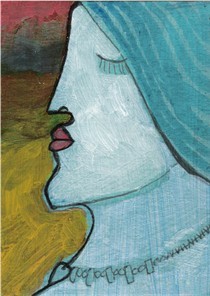 Woman of the Earth - ACEO