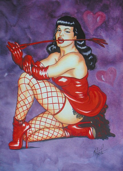 BETTIE PAGE!!!!
