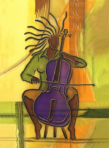 The Cello Player