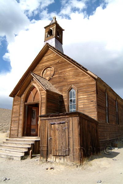 Chapel, Bodie (ghost town), CA