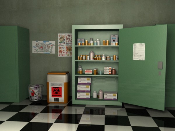 Medical cabinet