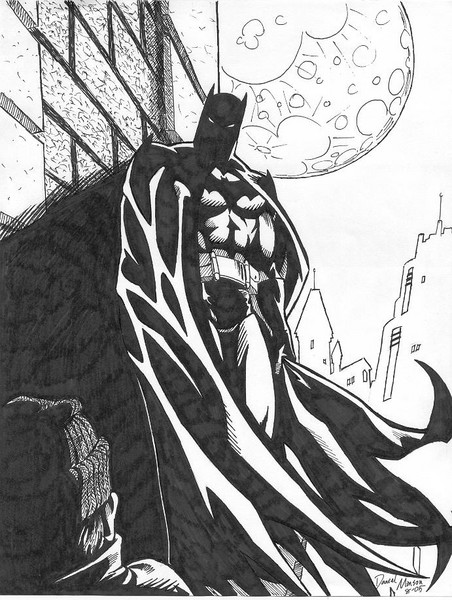 Batman - inked