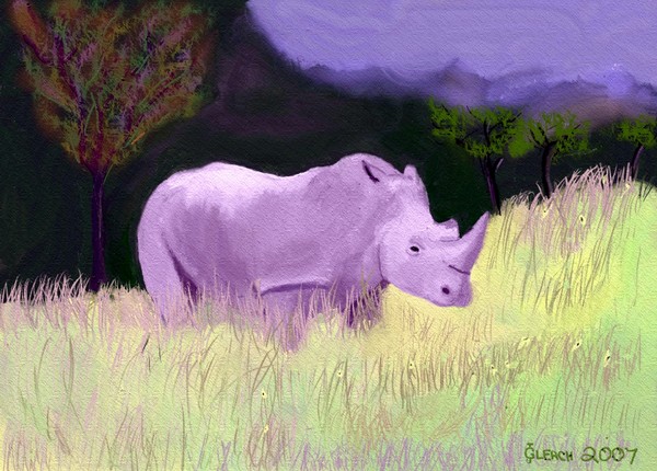 Rhino of Africa