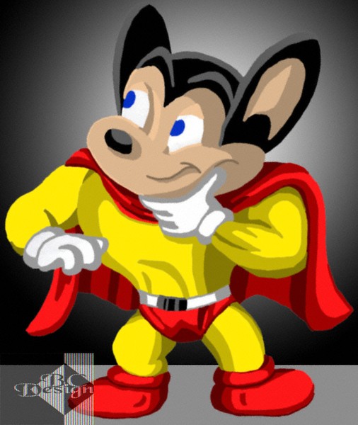 The Bakshi Mighty Mouse Years