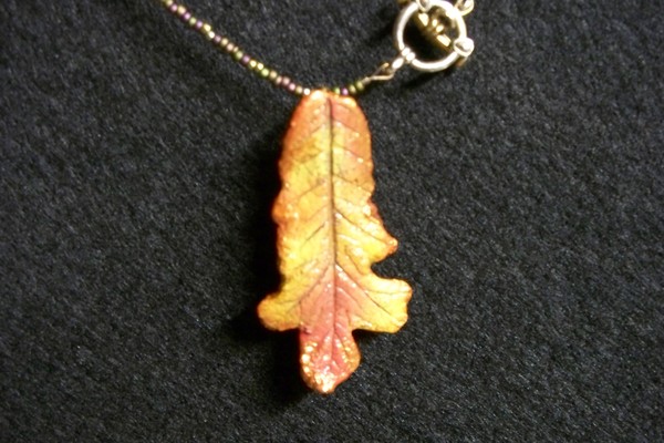 Oakleaf pendant