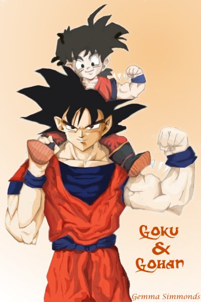 Gohan & Goku