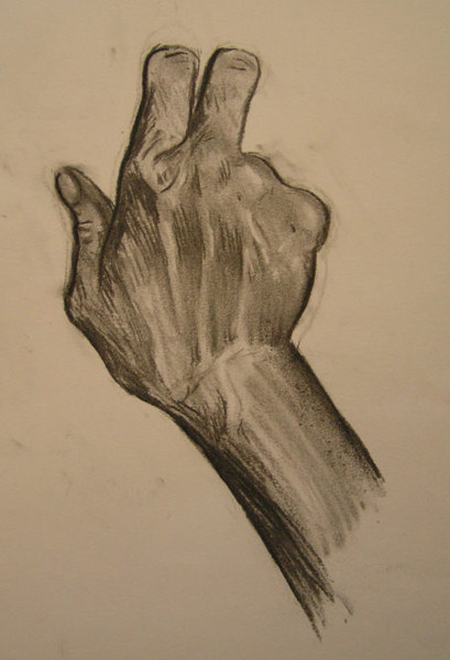 Study from Hand 1