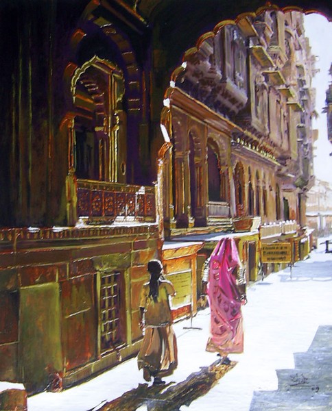 Street Of Jaisalmer