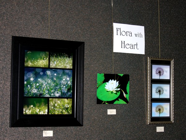 My 2010 Exhibit/ Flora with Heart