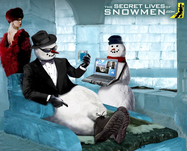 Secret Lives of Snowmen James Bond