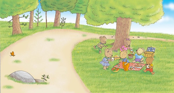 picnic time for teddy bears 2