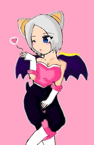 Rouge as Human
