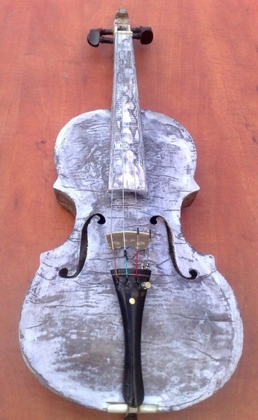 New eco paper 4/4 playble violin music instrument