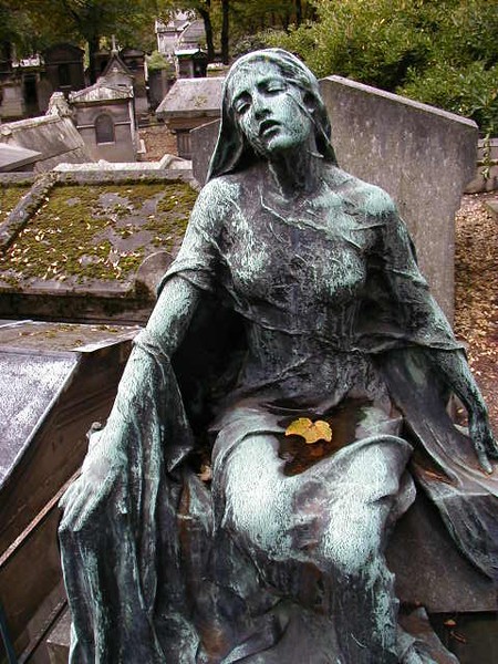 Memory, Cimetiere de Monmartre