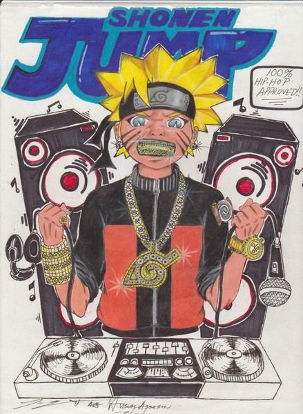 Naruto hip hop approved!