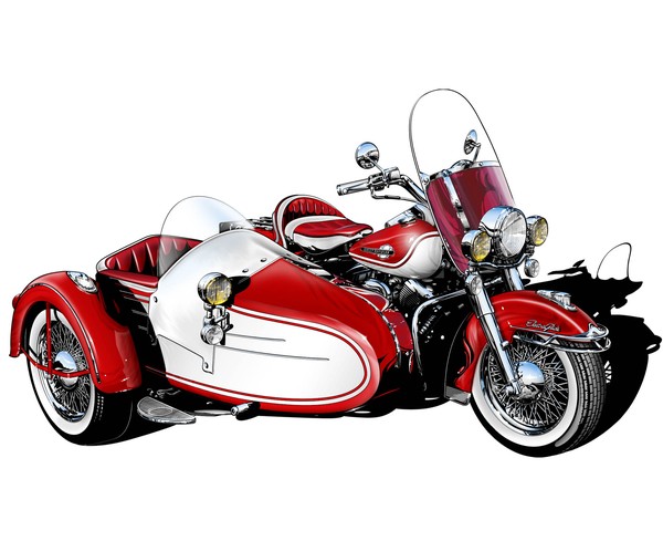 Harley-Davidson+Sidecar