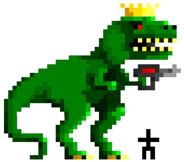 Lasersaurus Rex