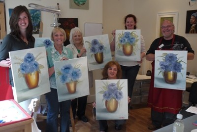 Beginners Oil Painting Class