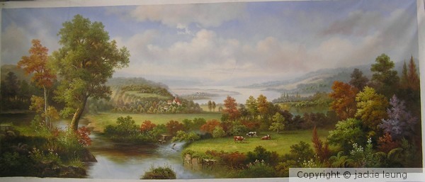 Landscape 60 cm x 180 cm