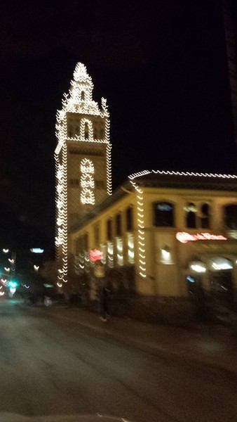 Christmas Lights at The Plaza