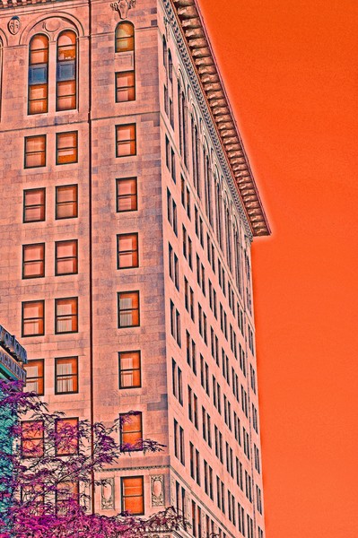 Downtown Series: Orange