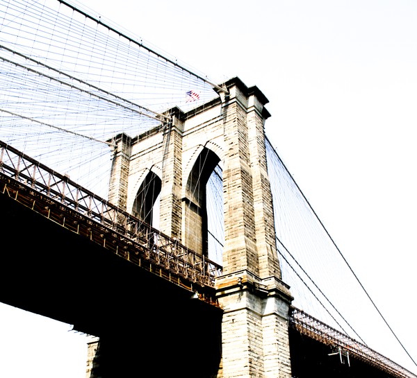 Brooklyn Bridge White