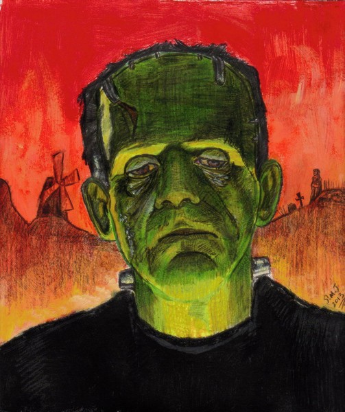 Frankenstein - Boris Karloff (1931)
