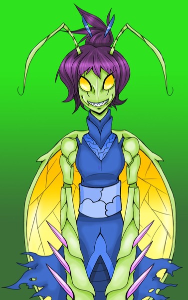 Mantis Lady
