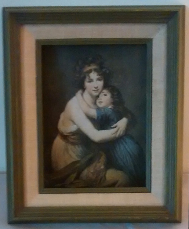 1789 Elisabeth Vigee Le Brun Self Portrait
