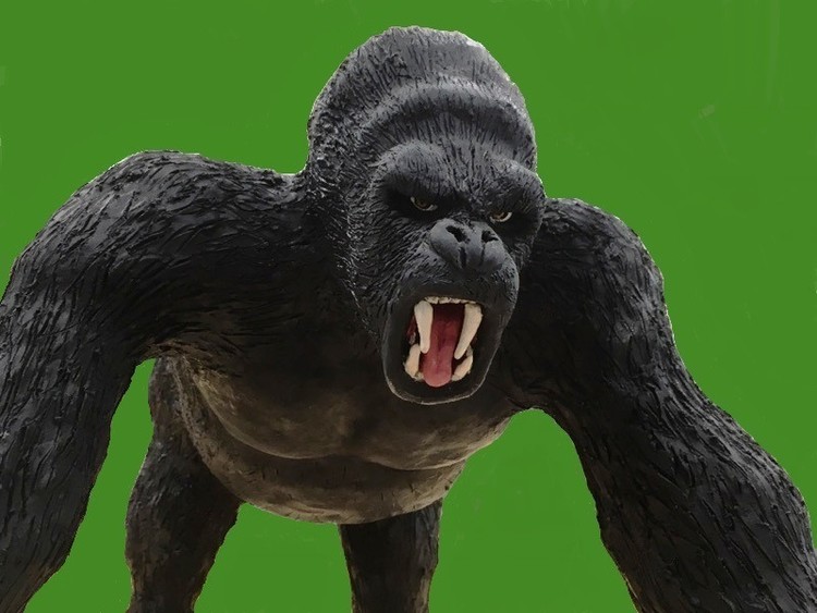 King Kong Sculpture