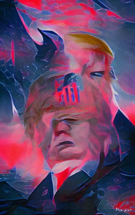 Traitor Trump 
