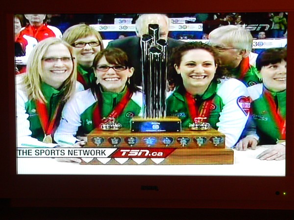 Sask Ladies Win!