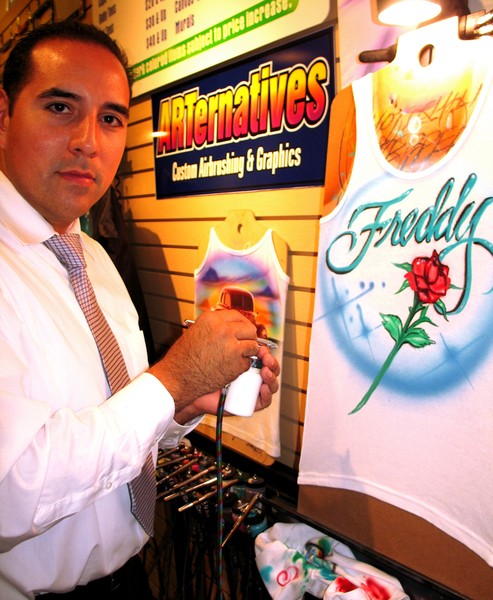 RAPID AIRBRUSH PROJECTS