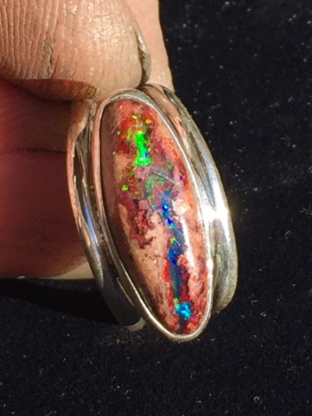 Mexican Opal in matrix 