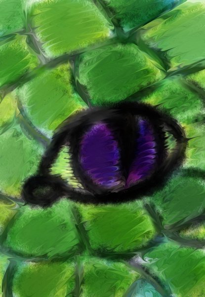 Reptile's Eye