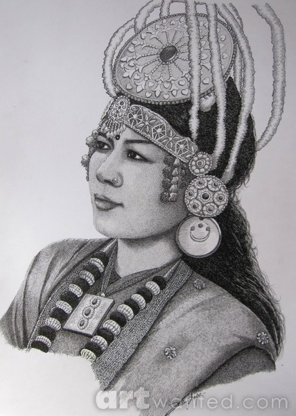 Gurung girl