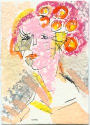 Cubist in Curlers