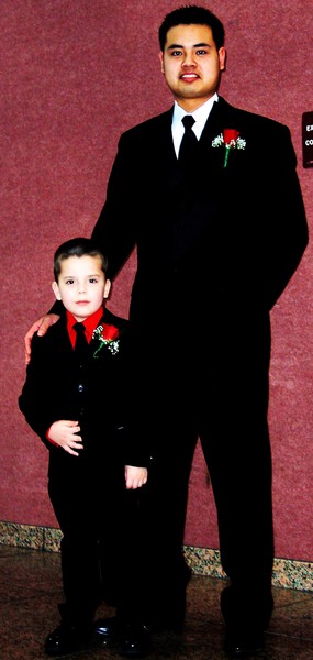Bestman and Ring Bearer