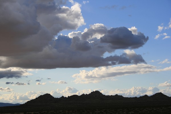 Surrounded By Clouds