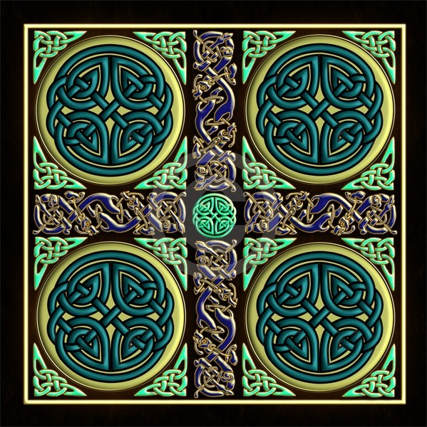 CELTIC IRISH KNOTWORK