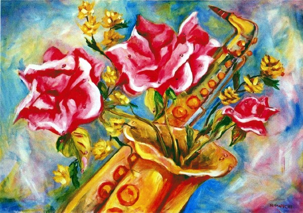 BLOOMING SAX