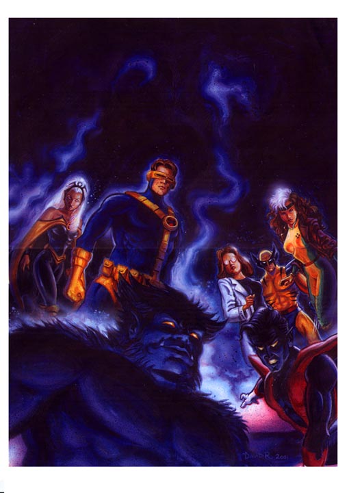 X-Men: The Legacy Quest, Book 1