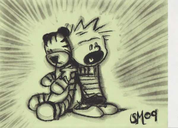 Calvin & and Hobbes 