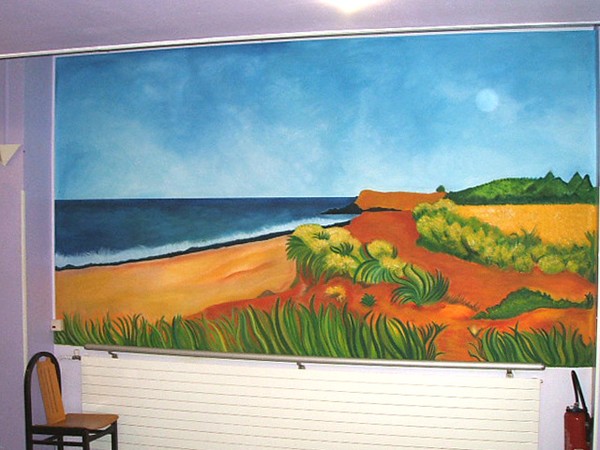 Mural scene 