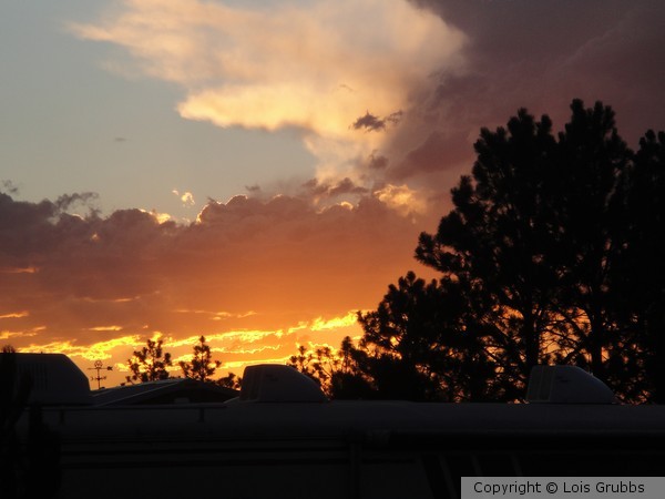 Sunset in Colorado