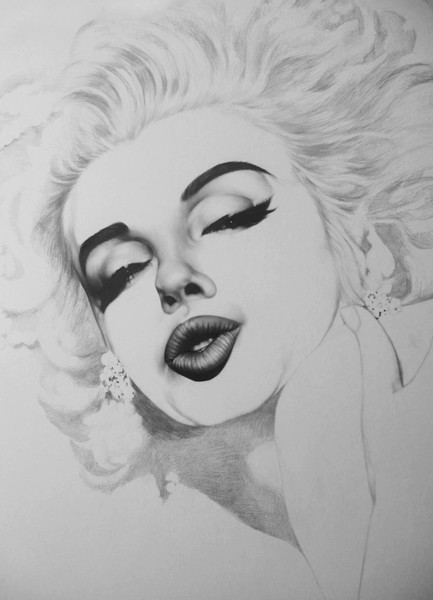 New Marilyn  Work in progress