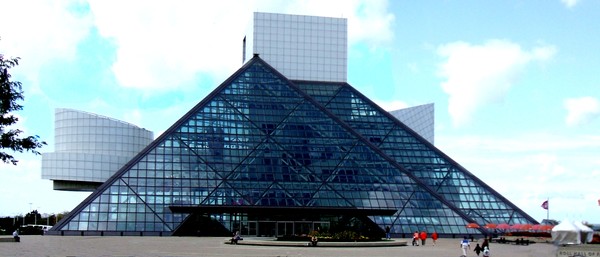 Rock N Roll Hall of fame,, Cleveland OH