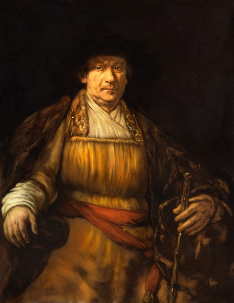 Tribute to Rembrandt