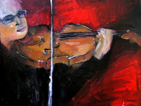 violonist