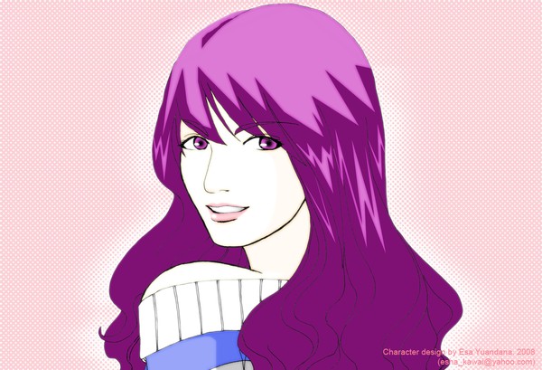 Purple Girl (Beloved)